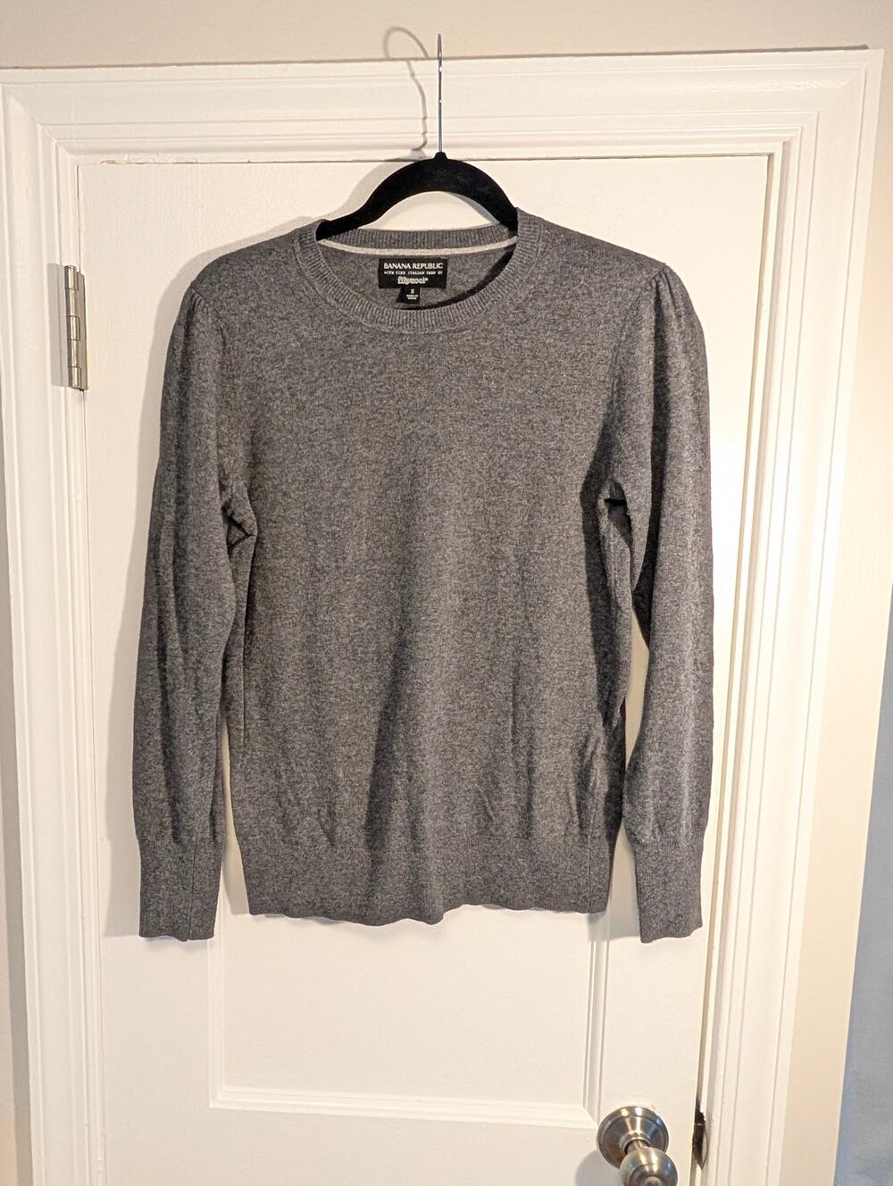 Banana Republic Filpucci Sweater Merimo Wool Blend Sz Small